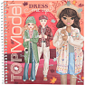 TOPModel stickerbog