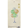 Salling ballonholder H: 70 cm - hvid