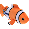 Fisch Collectible Plush 4" Blind Asst