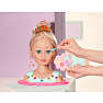 Baby Born Prinsesse stylinghoved