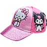 Hello Kitty børne kasket str. 54 - pink