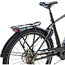 SCO Premium Atala B-tour herre elcykel 27,5" 16,66AH - sort