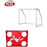 Soccer Goal + sharp shooter