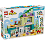 LEGO DUPLO By 3-i-1 Moderne familiehus med figurer 10470