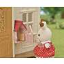 Sylvanian Families startsæt med hyggehytten