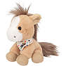 Snukis plysdyr - hesten Bella 18 cm