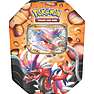 Pokémon tin summer ex slashing legends – flere varianter – assorteret<BR>