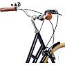 PUCH Style damecykel 7 gear 28" - blå