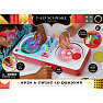 FAO Schwarz Spiralkunst maskine med 3D og lys