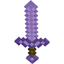Minecraft legetøjssværd 51,5 cm