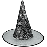 Halloween heksehat - flere varianter - assorteret