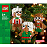 LEGO peberkage-julepynt juleudsmykning 40642