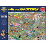 Jan Van Haasteren Børnenes fødselsdag puslespil - 1000 brikker