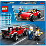 LEGO City 60392 Politimotorcykel på biljagt