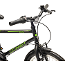 PUCH Comet børnecykel 3 gear 20" 2025 - sort