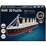 Revell 3d puzzle rms titanic led