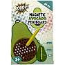 Scoop magnet - avocado