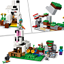 LEGO® Minecraft® Kaningården 21181