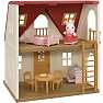 Sylvanian Families startsæt med hyggehytten