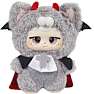 Miiloo plysbamse 17 cm - flere varianter - assorteret