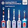 Oral-B Pro Kids 3+ tandbørstehoveder 4-pak - Løvernes Konge