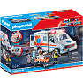 Playmobil ambulance i amerikansk stil 71232
