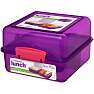 Sistema Lunch cube madkasse (1,4L)
