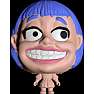 Splats head horrorserie 11 cm – flere varianter - assorteret