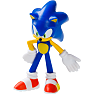 Sonic figur blind foliepose CDU S1 - assorteret