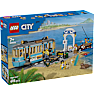 LEGO City Klassisk sporvogn med strandstop 60506