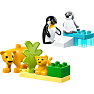 LEGO DUPLO Vilde dyrefamilier: pingviner og løver 10442