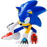 Sonic figur blind foliepose CDU S1 - assorteret