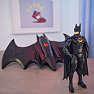 DC Flash Batwing Batman Keaton