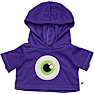 Build-A-Bear Slime Eyeball hoodie