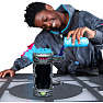 MrBeast lab action figs iconic panther