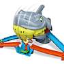 Hot Wheels Shark Chomp Beach legesæt