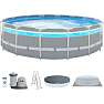Intex Ultra XTR pool set 7.32m