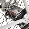 SCO Classic damecykel 28" - hvid