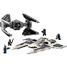 LEGO Starwars stjernejagere