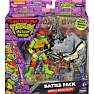 Turtles mayhem mutant good vs bad 2-pack - assorteret
