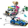 LEGO® City Politijagt med isbil 60314