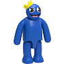 Rainbow friends action figur – flere varianter - assorteret