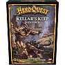 Avalon Hill HeroQuest Kellar's Keep brætspil