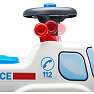 Falk Toys ambulance ride-on med opbevaringsrum, rat og horn