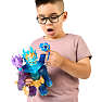 Goo Jit Zu King Hydra figur 24 cm