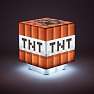 Minecraft TNT lampe - multifarvet