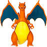 Pokemon figursæt 2-pak - Charizard og Pikachu