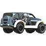 Hot Wheels bat-man biler – flere varianter – assorteret