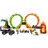 LEGO® City Stuntarena med dobbelt loop 60339