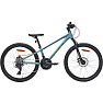 SCO Extreme børne mountainbike 21 gear 24" 2024 - petroleum